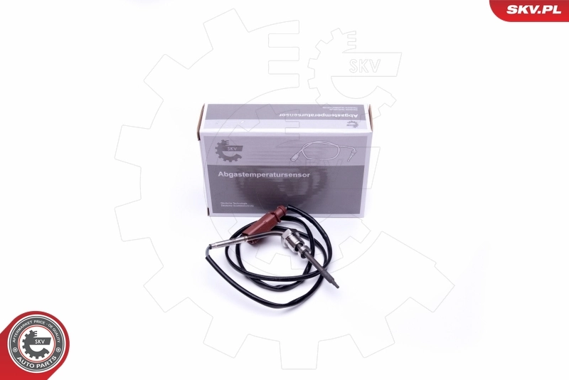Sensor, exhaust gas temperature